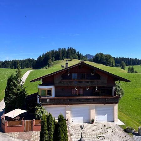 Ferienhaus Praschberg Niederndorferberg ภายนอก รูปภาพ