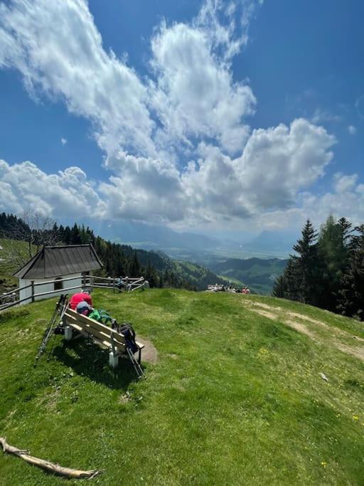 Ferienhaus Praschberg Niederndorferberg ภายนอก รูปภาพ