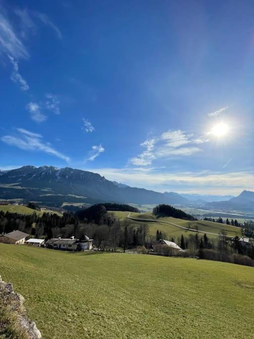 Ferienhaus Praschberg Niederndorferberg ภายนอก รูปภาพ