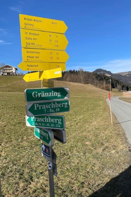 Ferienhaus Praschberg Niederndorferberg ภายนอก รูปภาพ