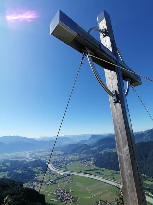Ferienhaus Praschberg Niederndorferberg ภายนอก รูปภาพ