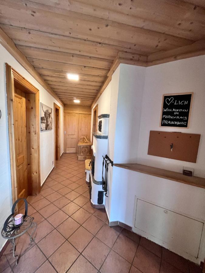 Ferienhaus Praschberg Niederndorferberg ภายนอก รูปภาพ