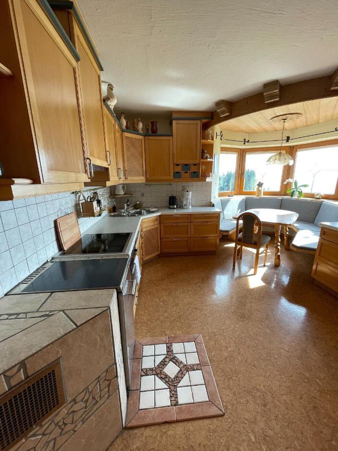 Ferienhaus Praschberg Niederndorferberg ภายนอก รูปภาพ