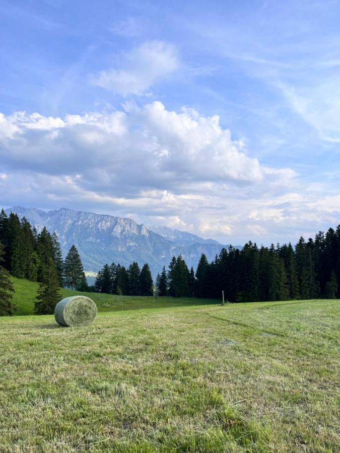 Ferienhaus Praschberg Niederndorferberg ภายนอก รูปภาพ