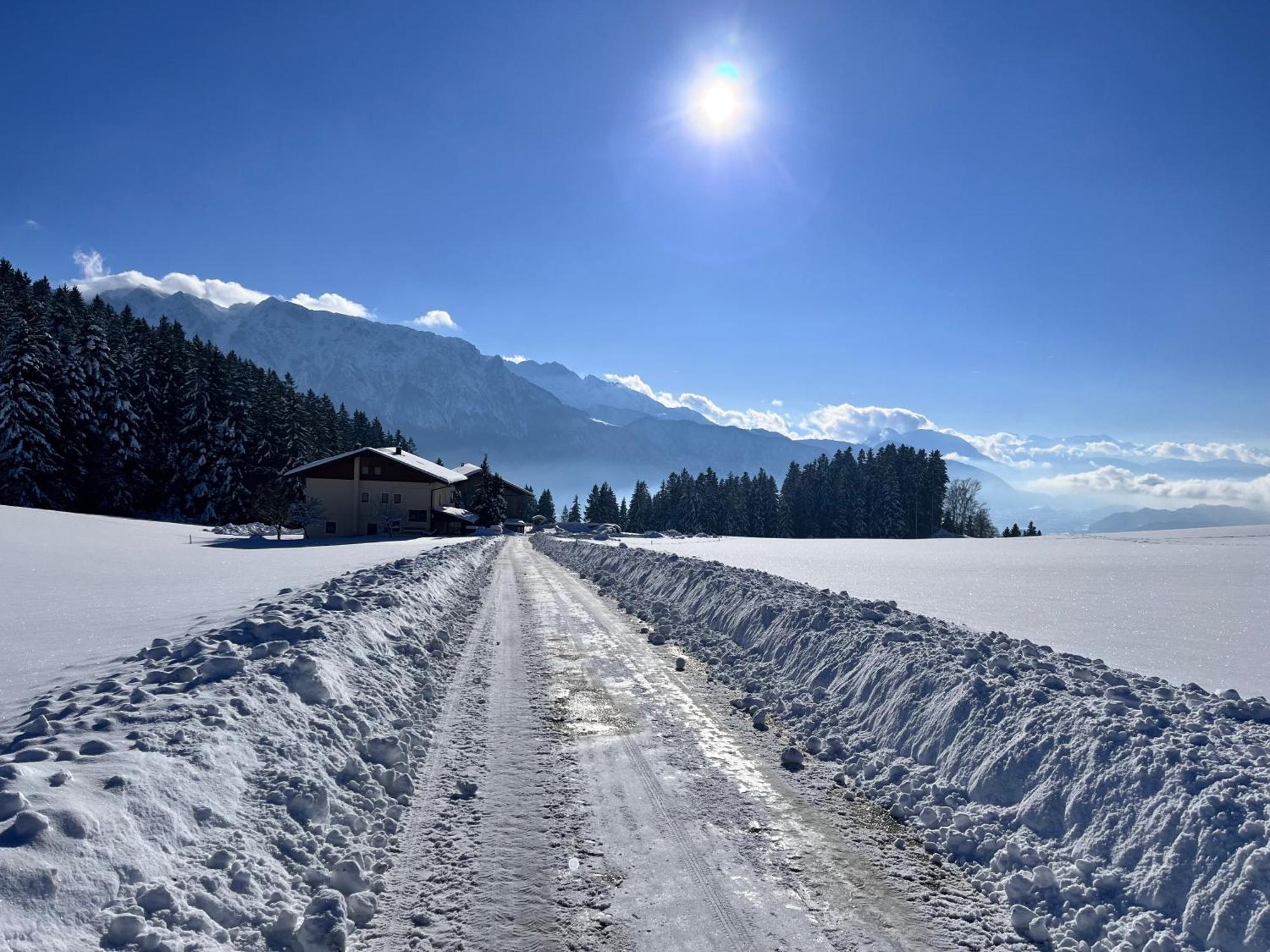 Ferienhaus Praschberg Niederndorferberg ภายนอก รูปภาพ