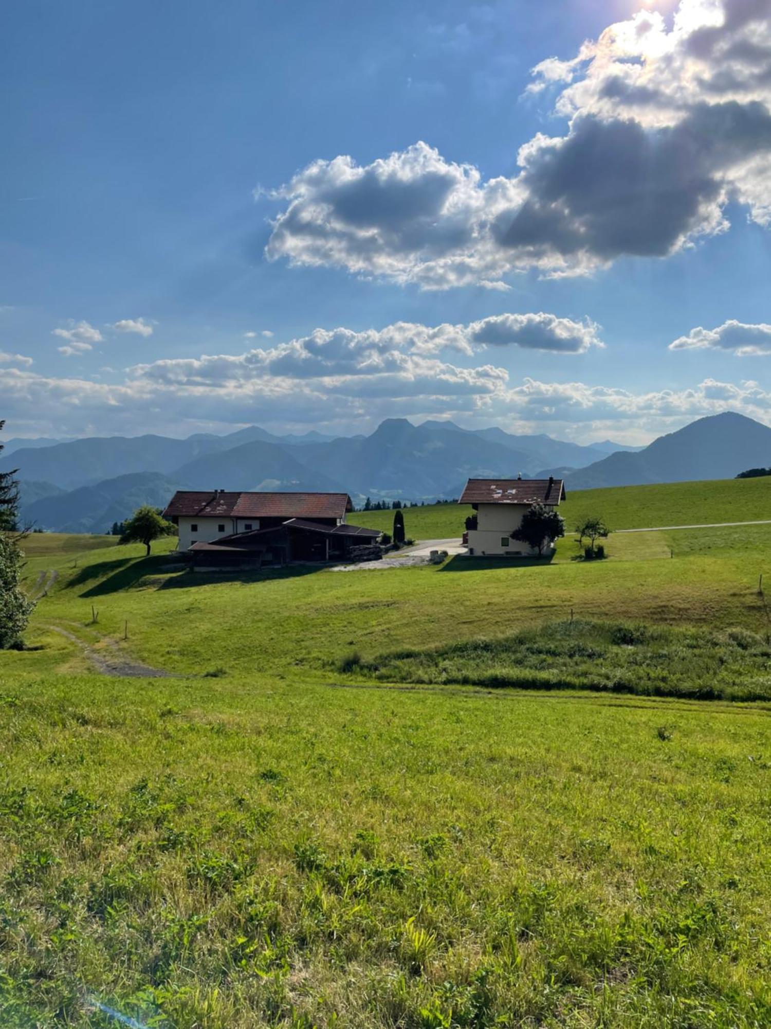 Ferienhaus Praschberg Niederndorferberg ภายนอก รูปภาพ