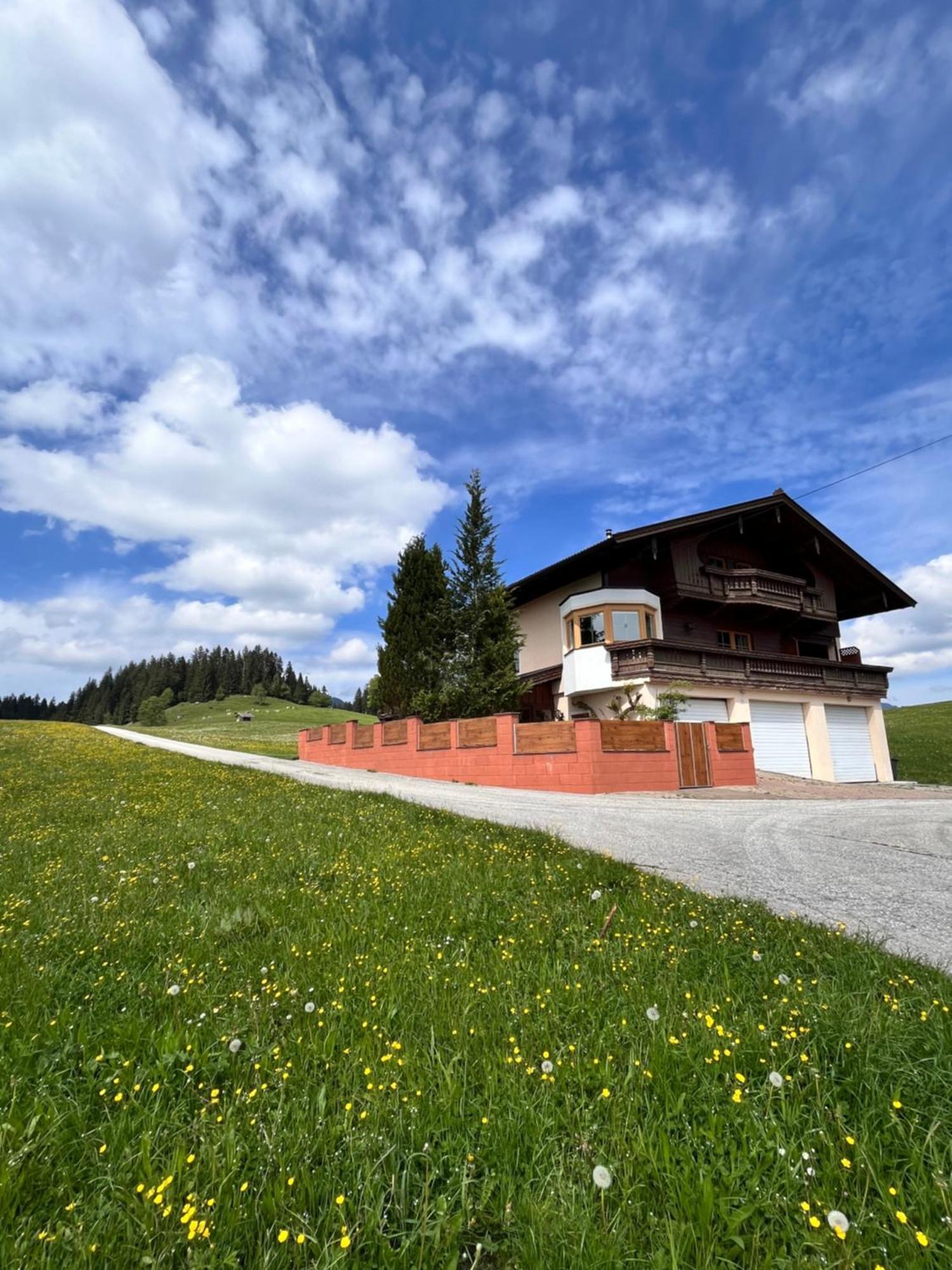 Ferienhaus Praschberg Niederndorferberg ภายนอก รูปภาพ