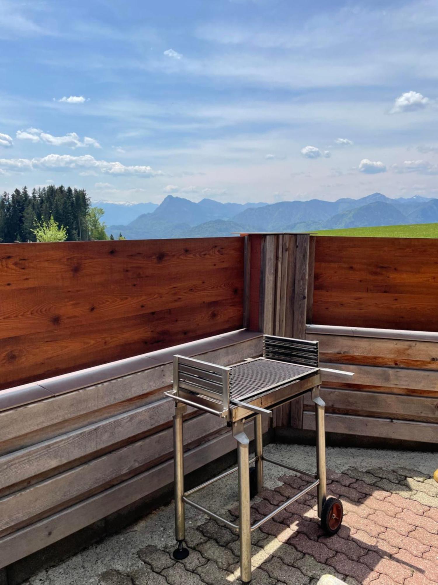 Ferienhaus Praschberg Niederndorferberg ภายนอก รูปภาพ