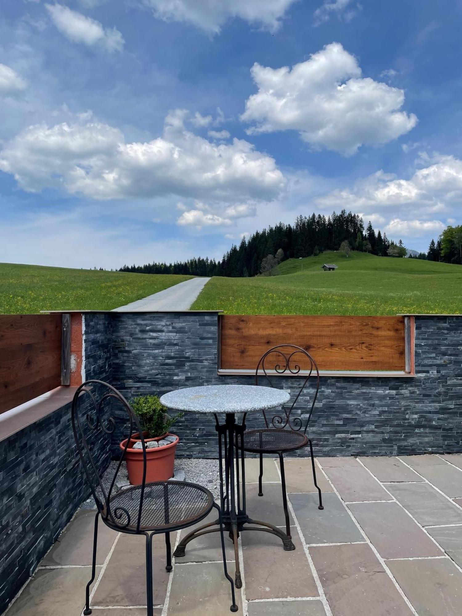 Ferienhaus Praschberg Niederndorferberg ภายนอก รูปภาพ