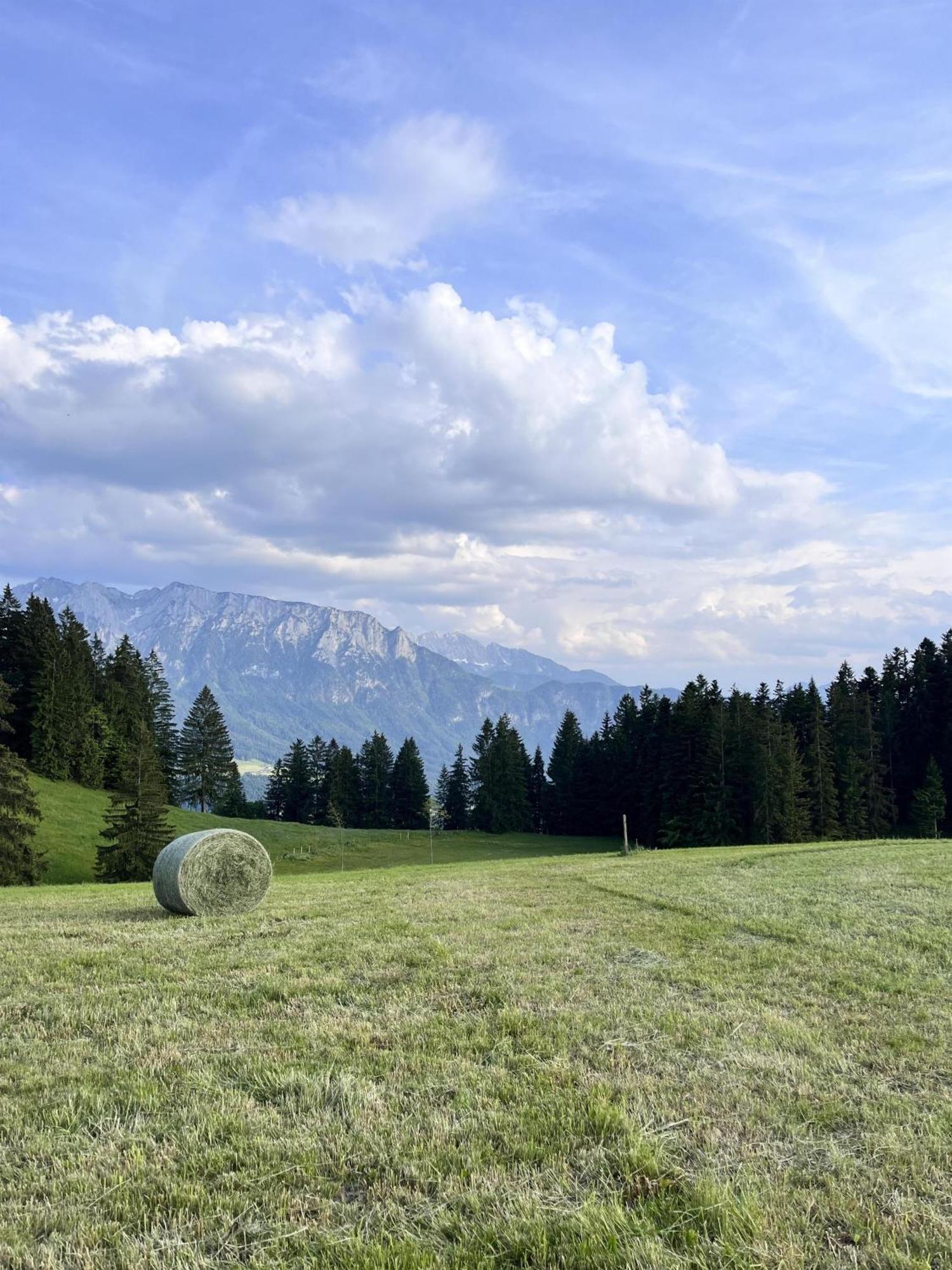 Ferienhaus Praschberg Niederndorferberg ภายนอก รูปภาพ
