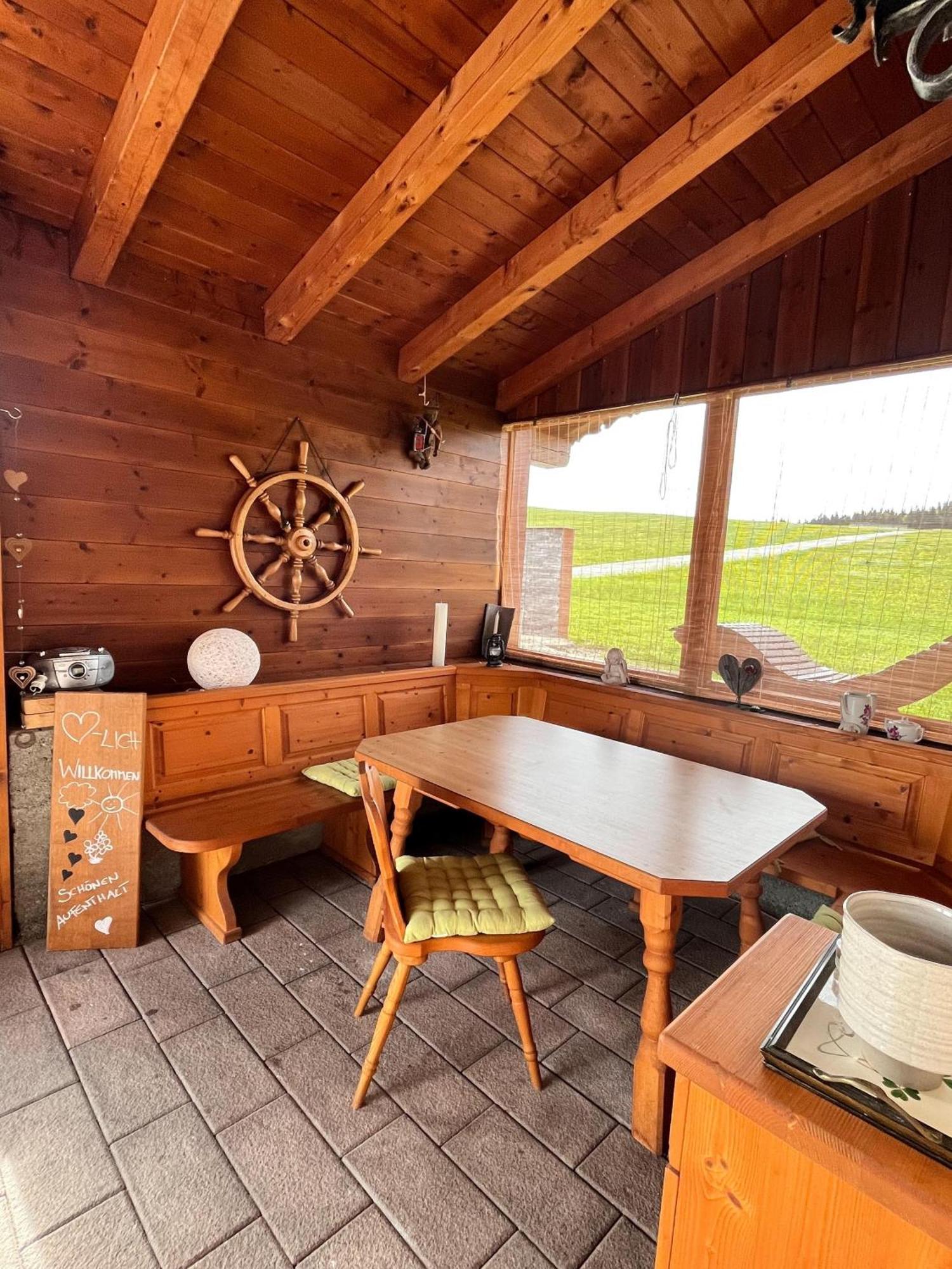 Ferienhaus Praschberg Niederndorferberg ภายนอก รูปภาพ