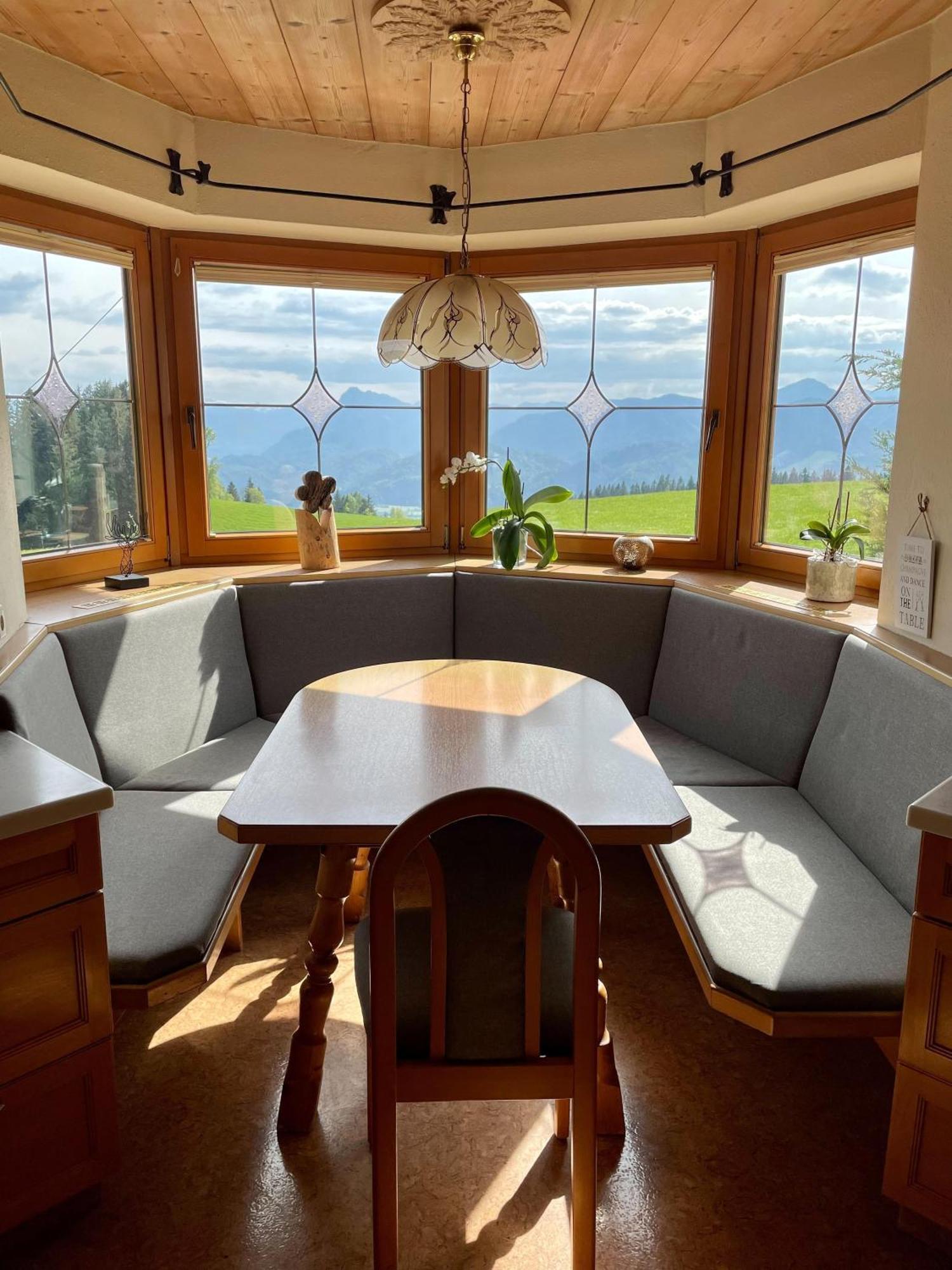 Ferienhaus Praschberg Niederndorferberg ภายนอก รูปภาพ