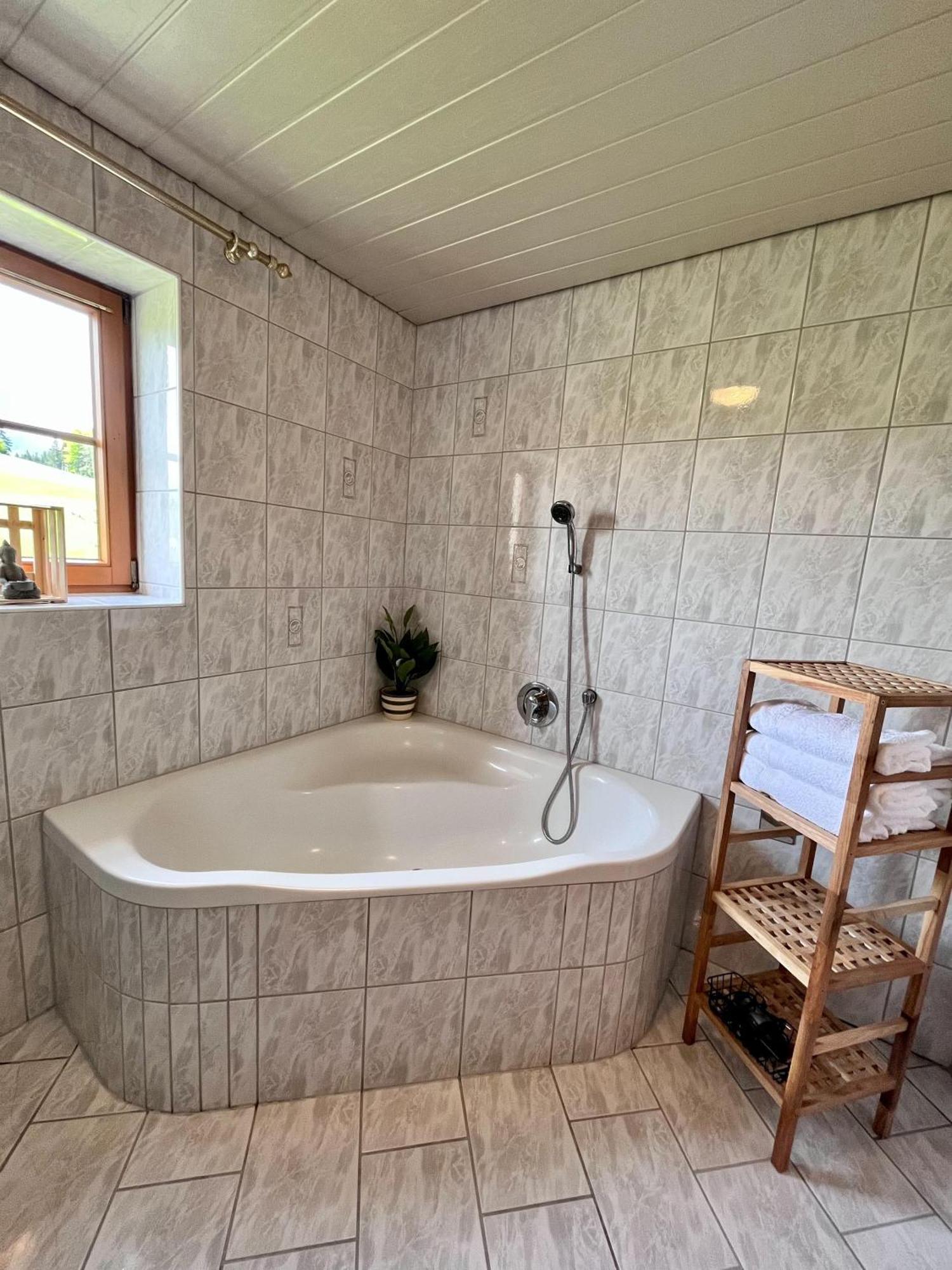 Ferienhaus Praschberg Niederndorferberg ภายนอก รูปภาพ