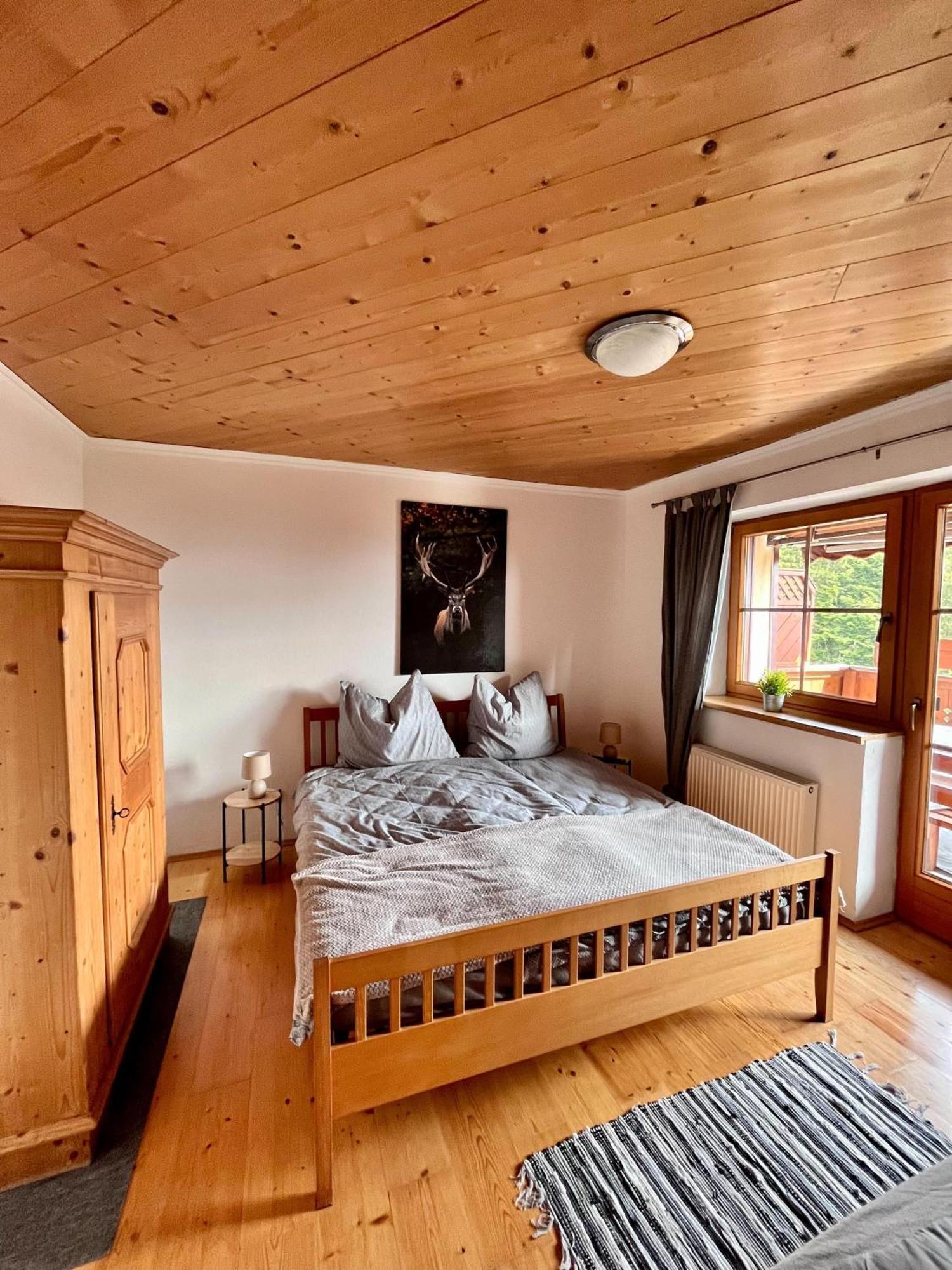 Ferienhaus Praschberg Niederndorferberg ภายนอก รูปภาพ