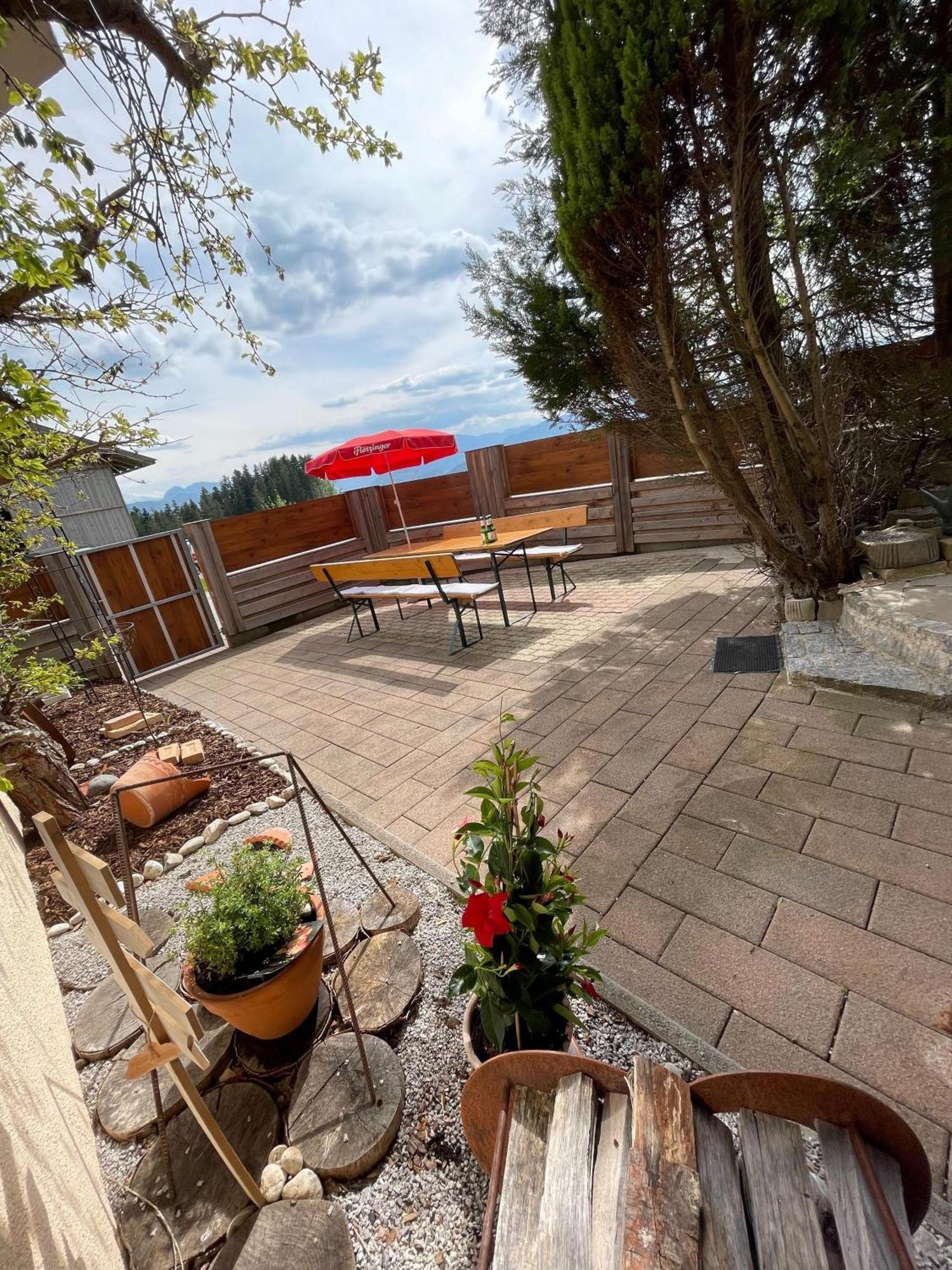 Ferienhaus Praschberg Niederndorferberg ภายนอก รูปภาพ