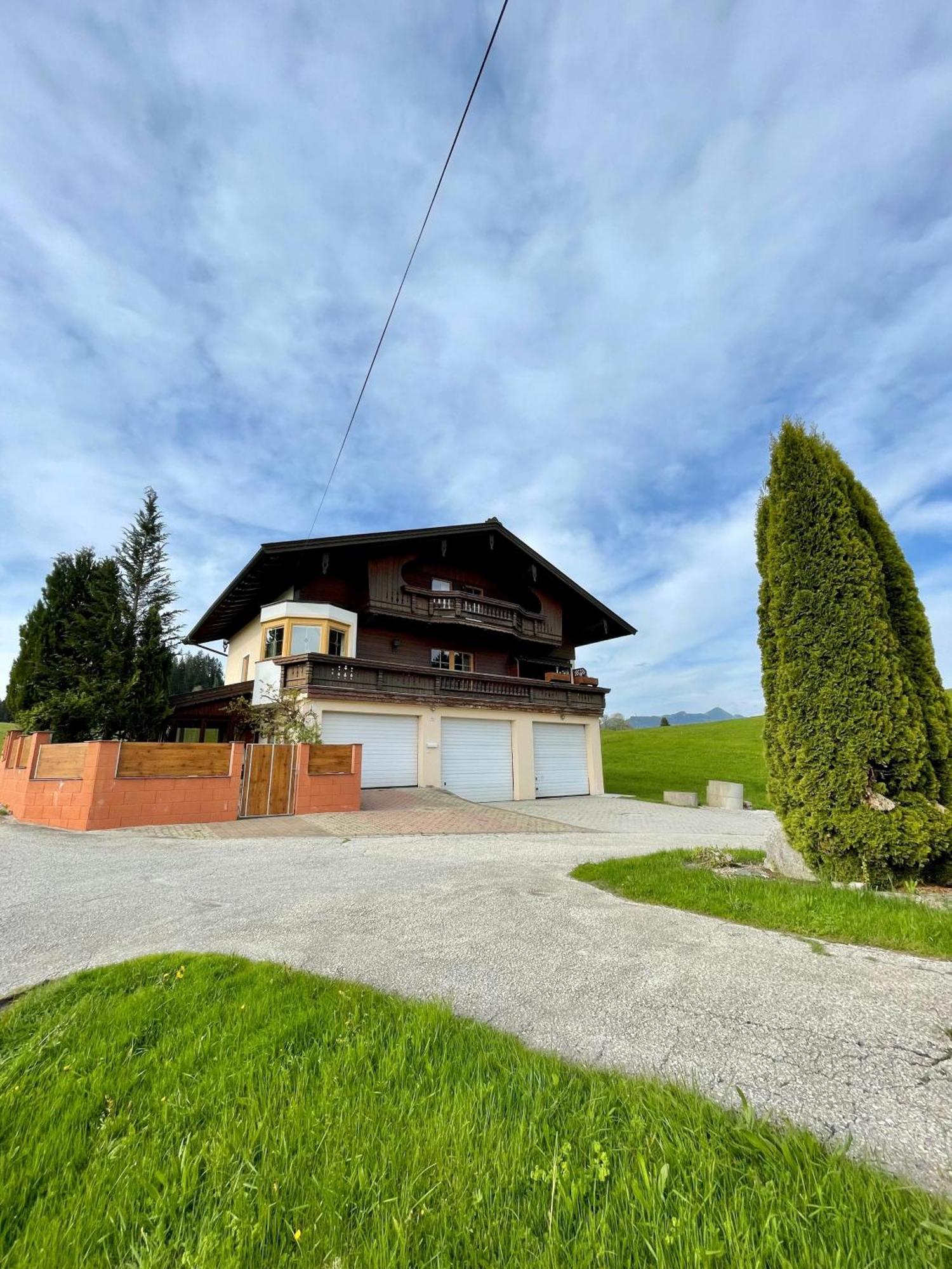 Ferienhaus Praschberg Niederndorferberg ภายนอก รูปภาพ
