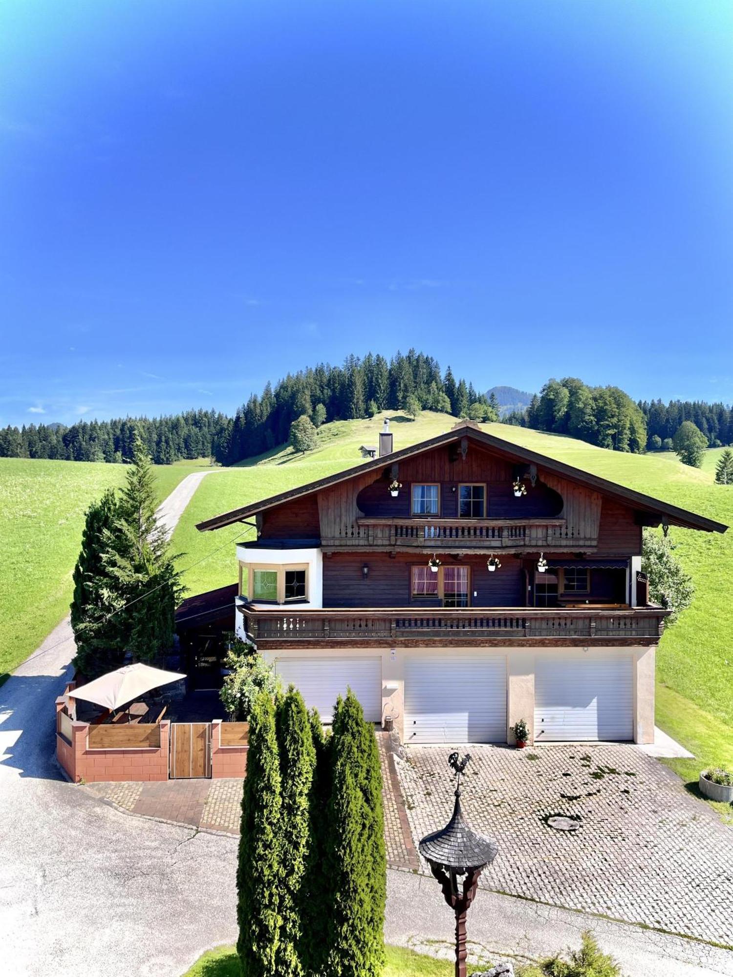Ferienhaus Praschberg Niederndorferberg ภายนอก รูปภาพ