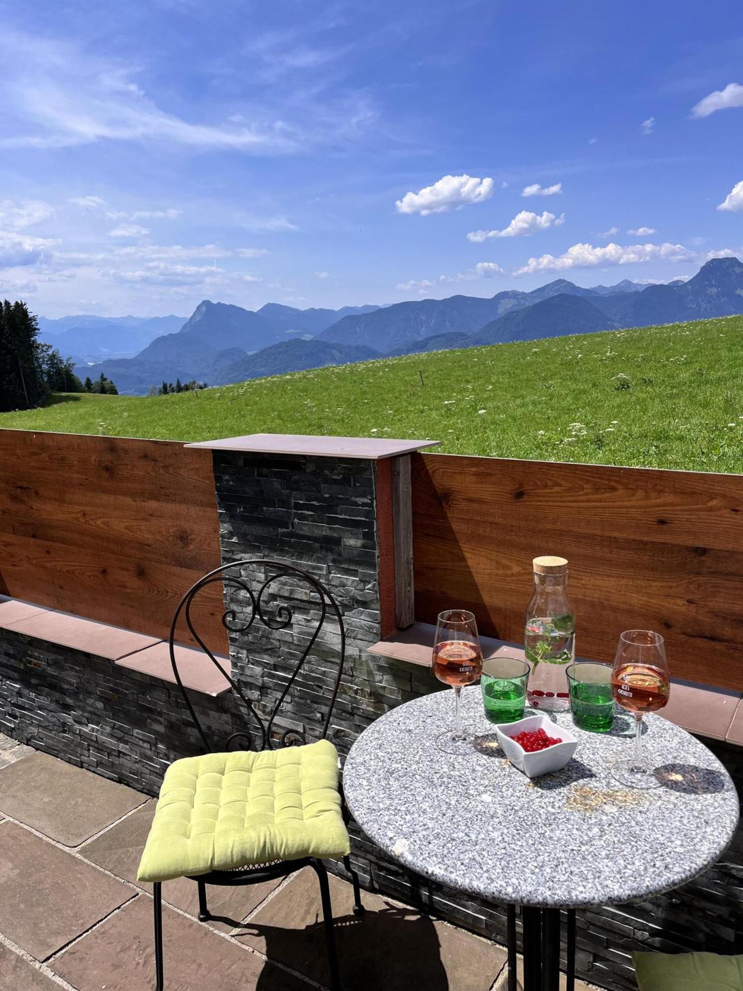 Ferienhaus Praschberg Niederndorferberg ภายนอก รูปภาพ