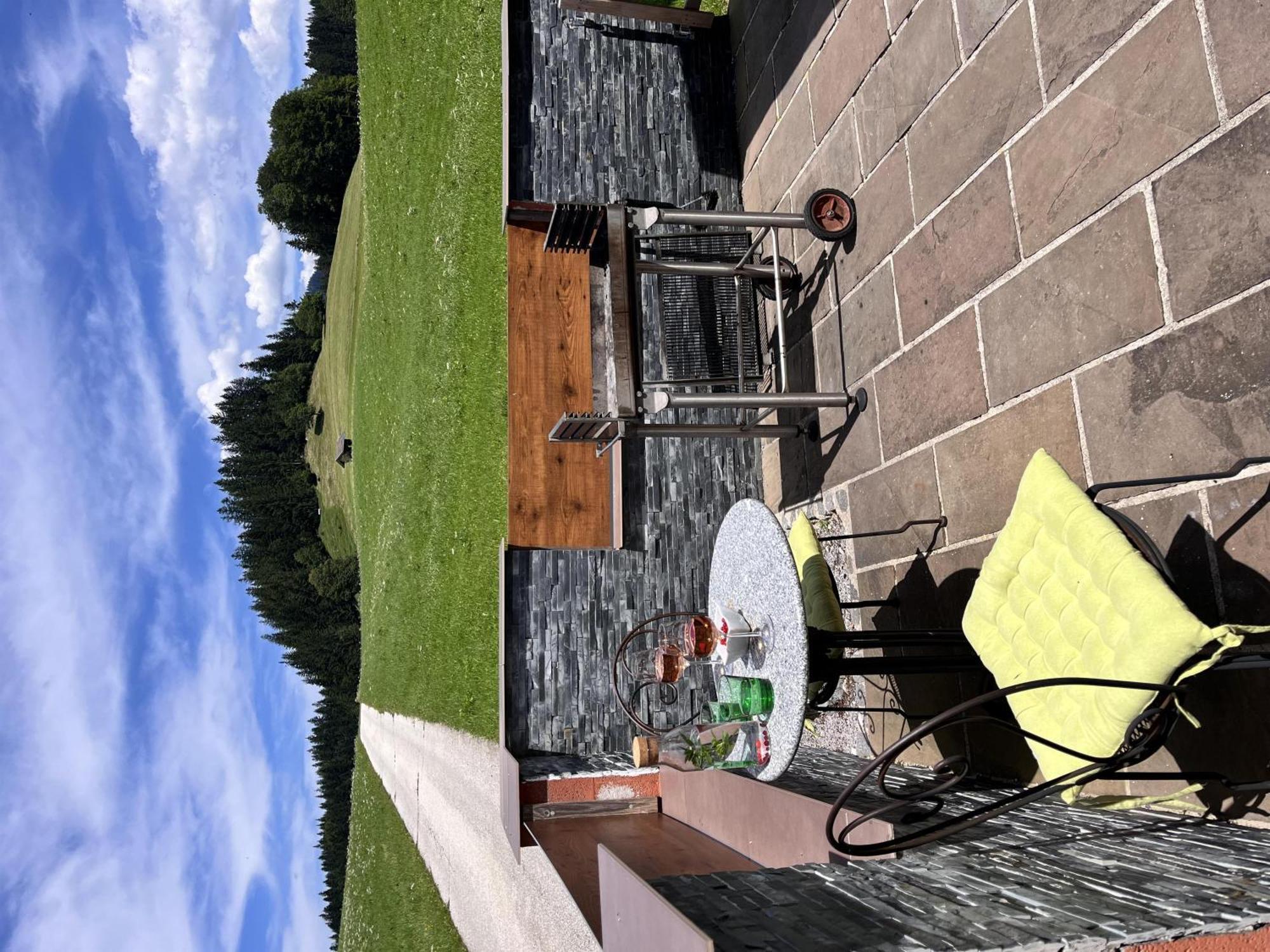 Ferienhaus Praschberg Niederndorferberg ภายนอก รูปภาพ