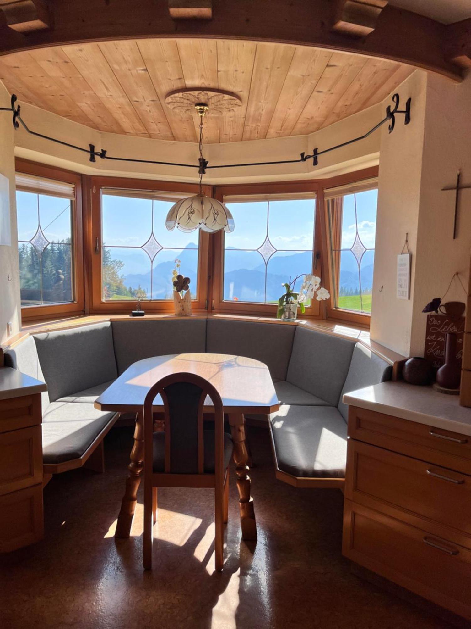 Ferienhaus Praschberg Niederndorferberg ภายนอก รูปภาพ