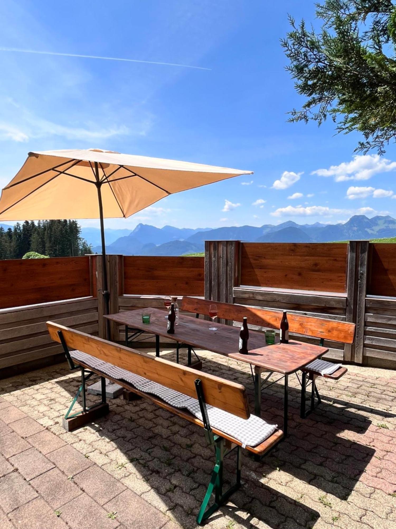 Ferienhaus Praschberg Niederndorferberg ภายนอก รูปภาพ