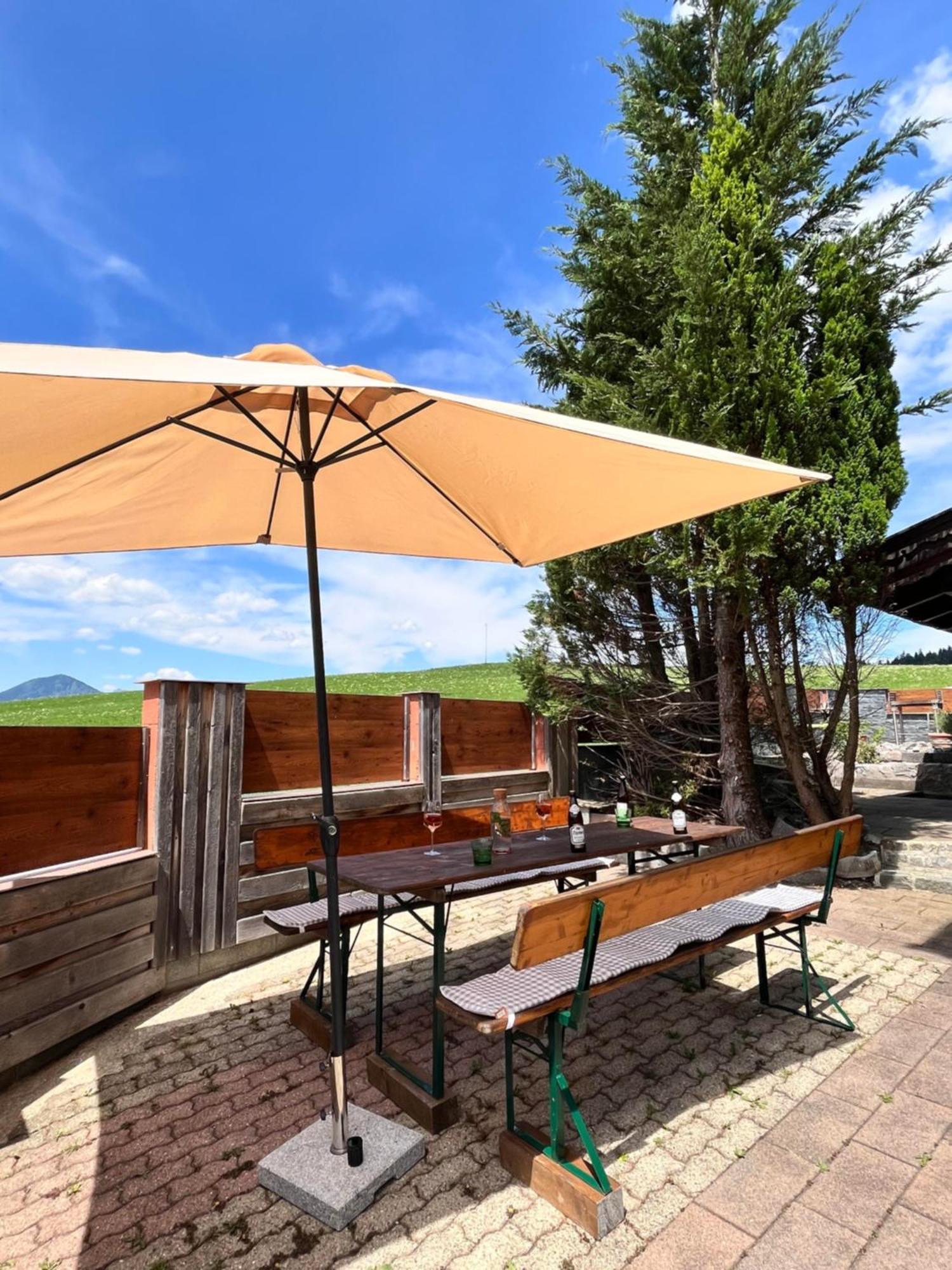 Ferienhaus Praschberg Niederndorferberg ภายนอก รูปภาพ