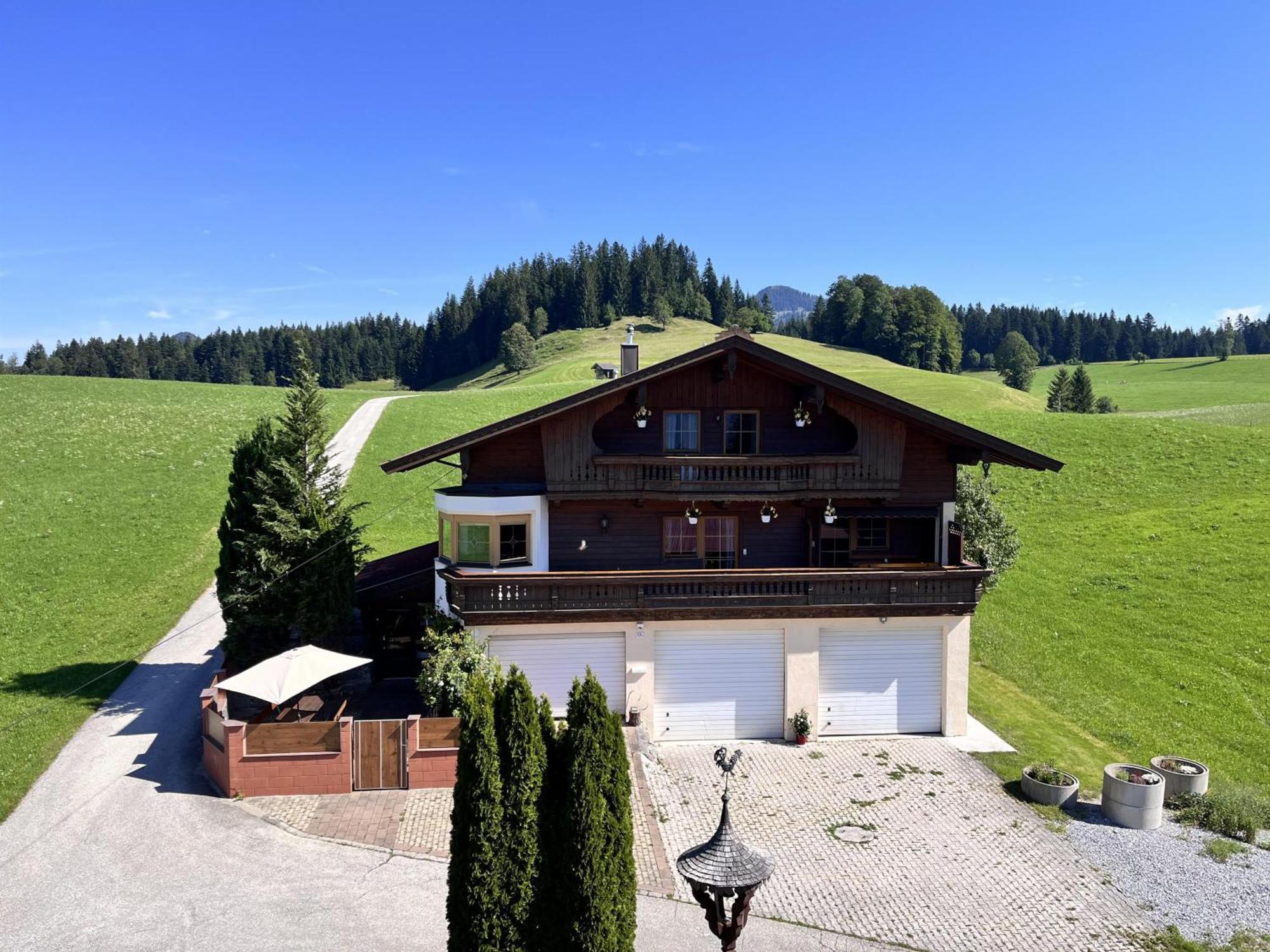 Ferienhaus Praschberg Niederndorferberg ภายนอก รูปภาพ
