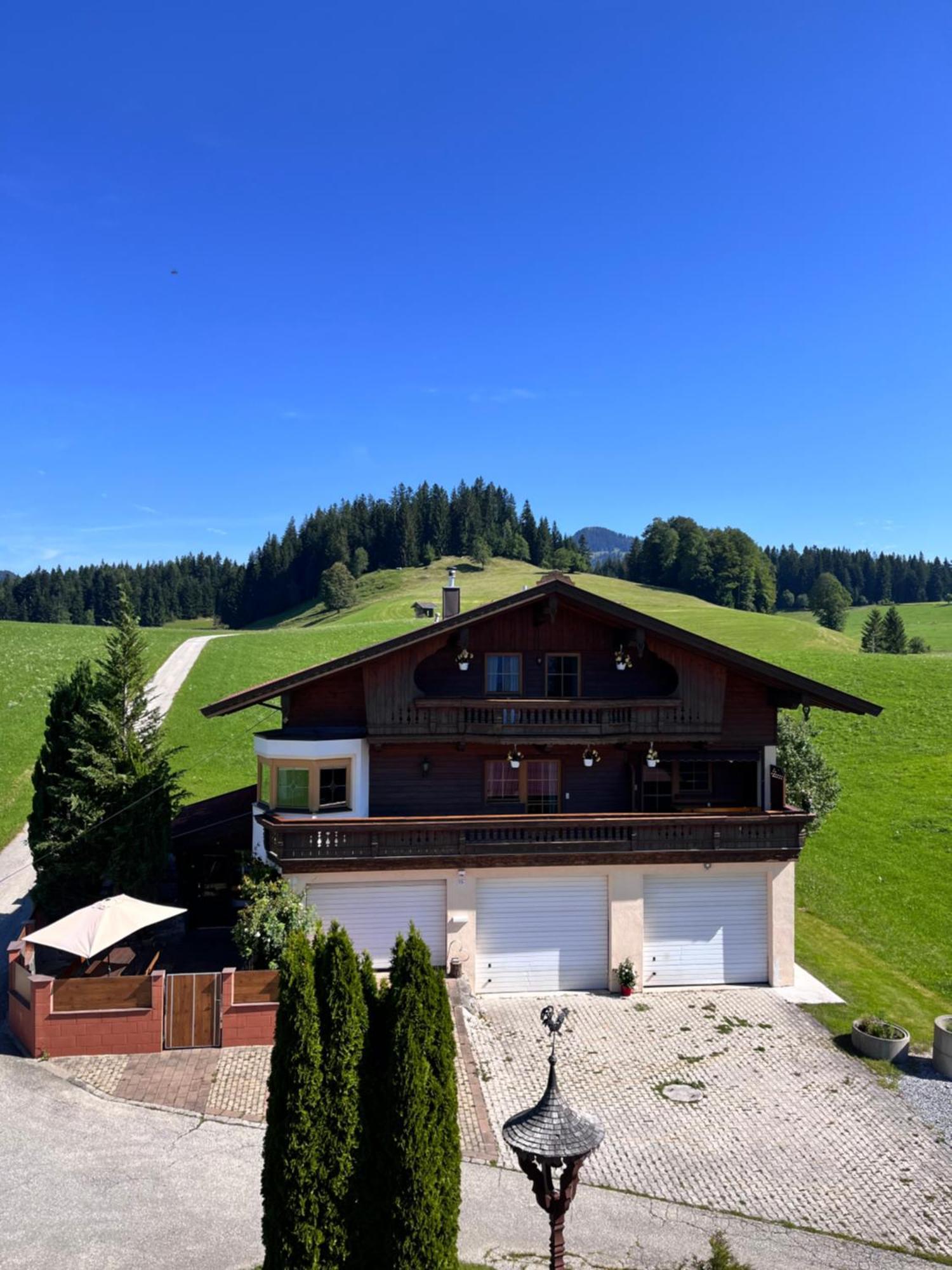 Ferienhaus Praschberg Niederndorferberg ภายนอก รูปภาพ